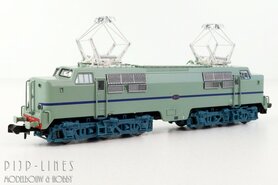 NS 1200 Elektrische Locomotief Turquoise