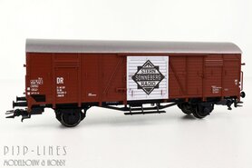 DR Gesloten wagon "Stern Sonneberg Radio" Type  Gbkl DR Gesloten wagon "Stern Sonneberg Radio" Type  Gbkl