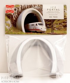 Tunnelportaal ICE Enkel