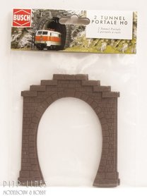 Busch 7024 Tunnelportalen (2stuks) Enkel