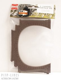 Busch 7027 Tunnelportalen (2stuks) Dubbel