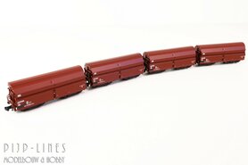 DB Onderlosser wagen set Type Tal 963 DB Onderlosser wagen set Type Tal 963