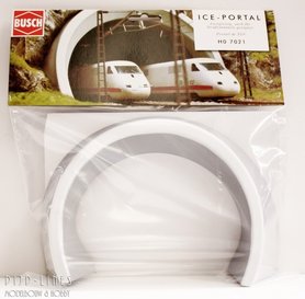 Busch 7021 Tunnelportaal ICE Dubbel