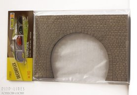 Tunnelportaal Dubbelsporig