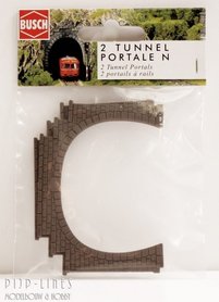 Tunnelportalen (2stuks) Dubbel