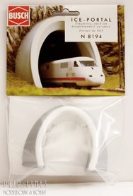 Tunnelportaal ICE Enkel