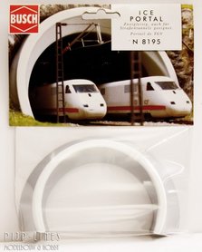 Tunnelportaal ICE Dubbel