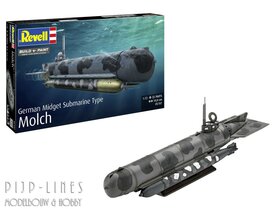 Revell 05187 German Midget Submarine Type Molch