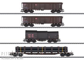 DB-AG goederenwagen set "Verweerd"