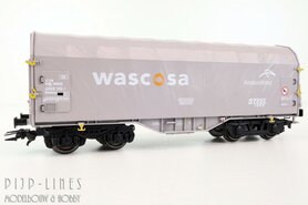 Wascosa Huifwagen voor staaltransport Type Shimmns Wascosa Huifwagen voor staaltransport Type Shimmns
