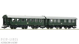 DB Rijruigen set "Umbauwagen"