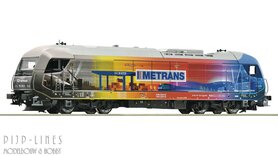 Metrans Diesellocomotief BR 761 102-3 DCC Sound Metrans Diesellocomotief BR 761 102-3 DCC Sound