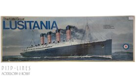 Cunard Lusitania Ocean Liner