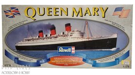 Cunard Queen Mary Ocean Liner