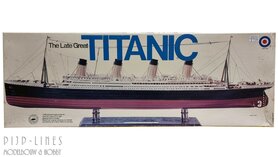 White Star Line RMS Titanic Ocean Liner