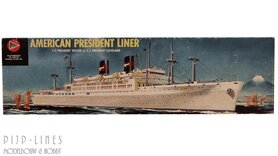S.S. American President Ocean Liner