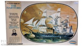 Zeilstomer USS Hartford Ocean Liner