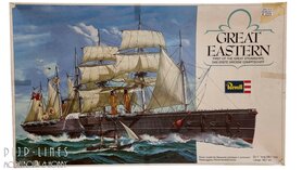 Zeilstomer Great Eastern Ocean Liner