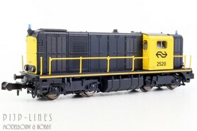 NS 2400 Diesellocomotief geel/grijs DC Analoog