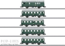 DB set sneltreinrijtuigen