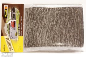 Decorplaat Profi Tunnelbuizen, Rotsstructuur