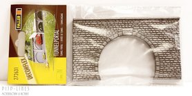 Tunnelingang Profi, Natuursteenblokken