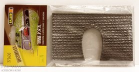 Tunnelingang Profi, Natuursteenblokken  