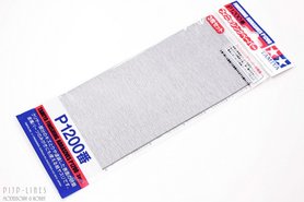 Polijst papier P1200 3st.