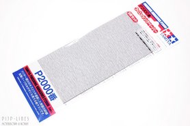 Polijst papier P2000 3st.