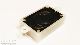 Luidspreker 4 Ohm. 16x25mm