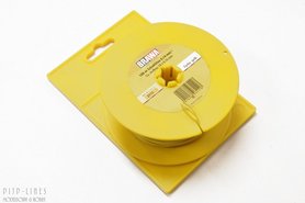 Draad Geel 100 meter 0,14 qmm