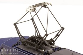 NS pantograaf voor e-lok's 1100-1200-1300