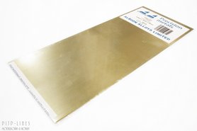Messing sheet. 0,25mm