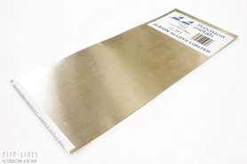 Messing sheet. 0,12mm