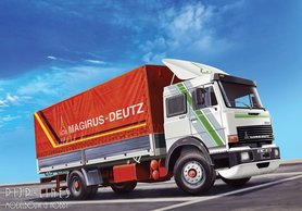 Magirus-Deutz 360M19 Canvas