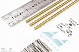 Messing staaf rond 3,0mm