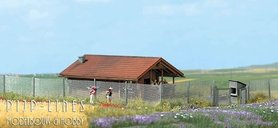 Gevlochten hekwerk extra fijn