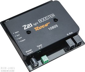 Z21 Booster light.  1x 3 Ampère. 