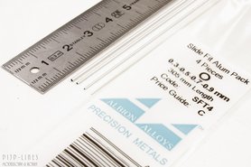 Aluminium Pijp assortiment 0,3/0,5/0,7 en 0.9 mm Aluminium Pijp assortiment 0,3/0,5/0,7 en 0.9 mm