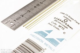 Messing Pijp assortiment 0,3/0,5/0,7 en 0.9 mm Messing Pijp assortiment 0,3/0,5/0,7 en 0.9 mm