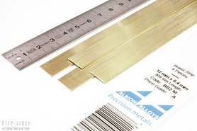 Messing Strip 12 mm x 0,4 mm