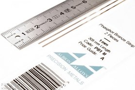 Fosforbrons strip 1.00 mm