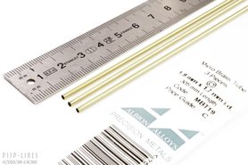 Micro Messing buis. 1.9mm x 0.1mm x 1.7mm