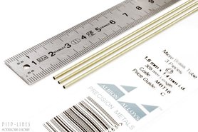 Micro Messing buis. 1.6mm x 0.1mm x 1.4mm