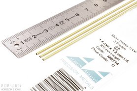 Micro Messing buis. 1.4mm x 0.1mm x 1.2mm