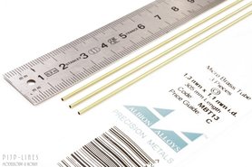 Micro Messing buis. 1.3mm x 0.1mm x 1.1mm