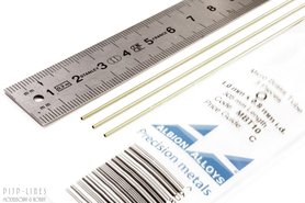 Micro Messing buis. 1.0mm x 0.1mm x 0.8mm