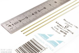 Micro Messing buis. 0.9mm x 0.1mm x 0.7mm