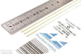 Micro Messing buis. 0.8mm x 0.1mm x 0.6mm