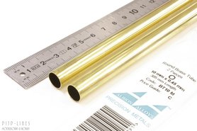 Messing buis 10.0mm x 0.45mm x 9.1mm Messing buis 10.0mm x 0.45mm x 9.1mm